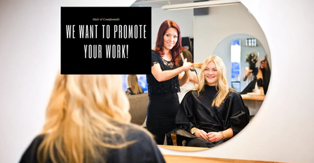 We Want To Promote Your Work!